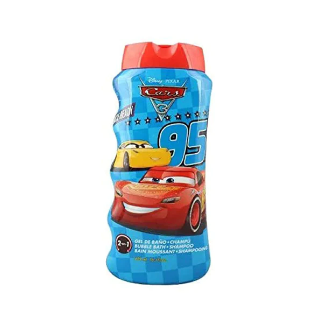 DISNEY CARS 2IN1BATH SHAMPO 475ML